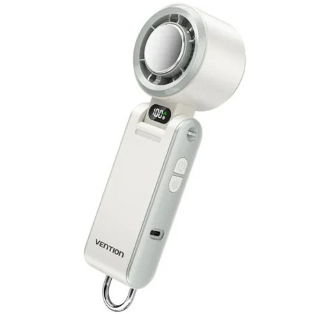 Ventilador de Mano Vention PBCW0/ 100 velocidades