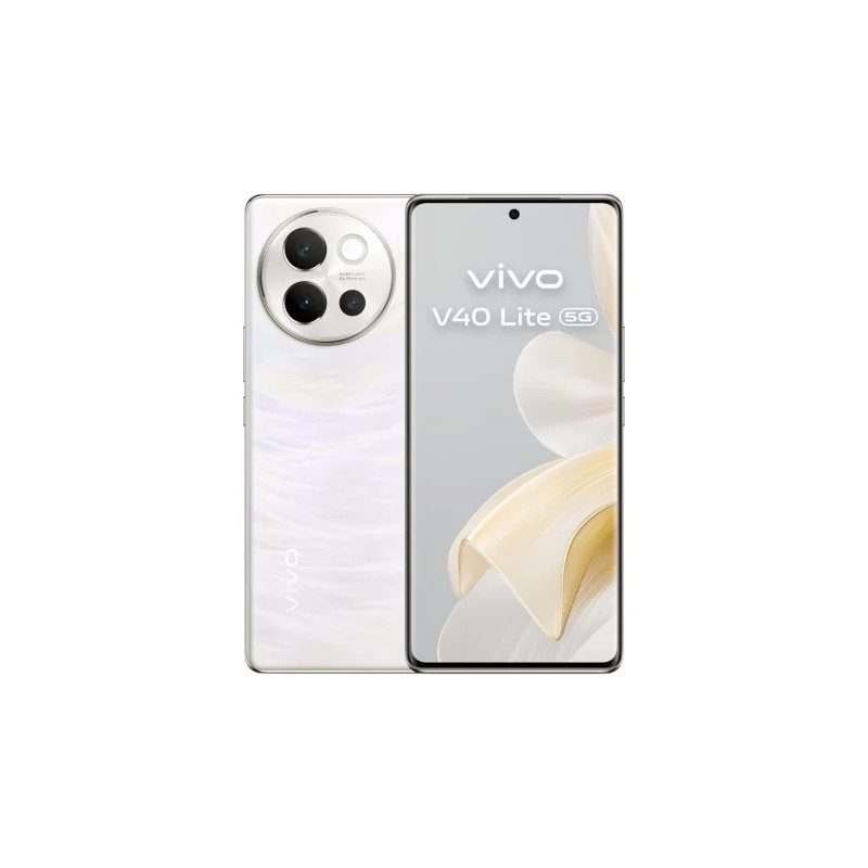 Smartphone Vivo V40 Lite 8GB/ 256GB/ 6.78"/ 5G/ Blanco | APLIUM