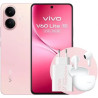 Smartphone Vivo V60 Lite 8GB/ 256GB/ 6.77"/ 5G/ Rosa/ Incluye Cargador