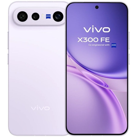 Smartphone Vivo X300 FE 12GB/ 512GB/ 6.31"/ 5G/ Púrpura | APLIUM