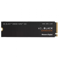 Disco SSD SanDisk WD Black SN850X 2TB/ M.2 2280 PCIe Gen4/ Full Capaci