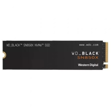 Disco SSD SanDisk WD Black SN850X 2TB/ M.2 2280 PCIe Gen4/ Full Capaci