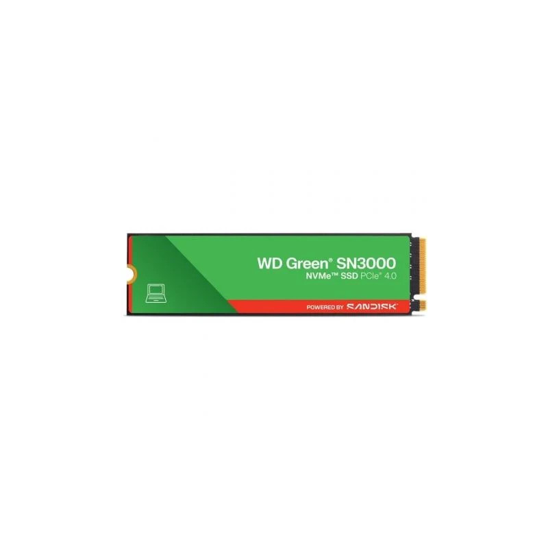 Disco SSD SanDisk Green SN3000 1TB/ M.2 2280 PCIe Gen4/ Full Capacity