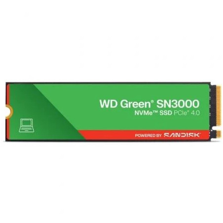 Disco SSD SanDisk Green SN3000 1TB/ M.2 2280 PCIe Gen4/ Full Capacity