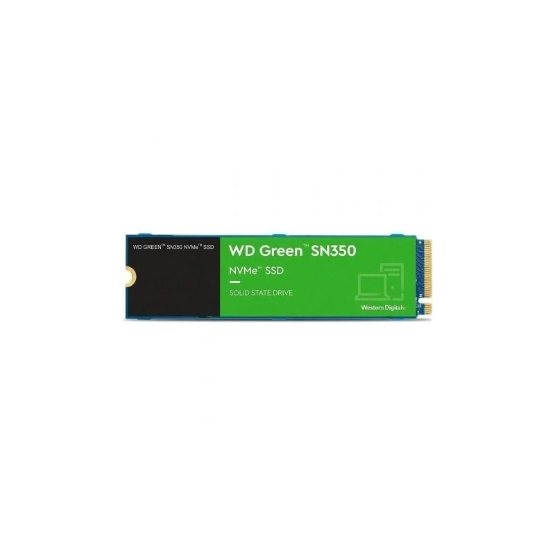 Disco SSD Western Digital WD Green SN350 500GB/ M.2 2280 PCIe Gen3