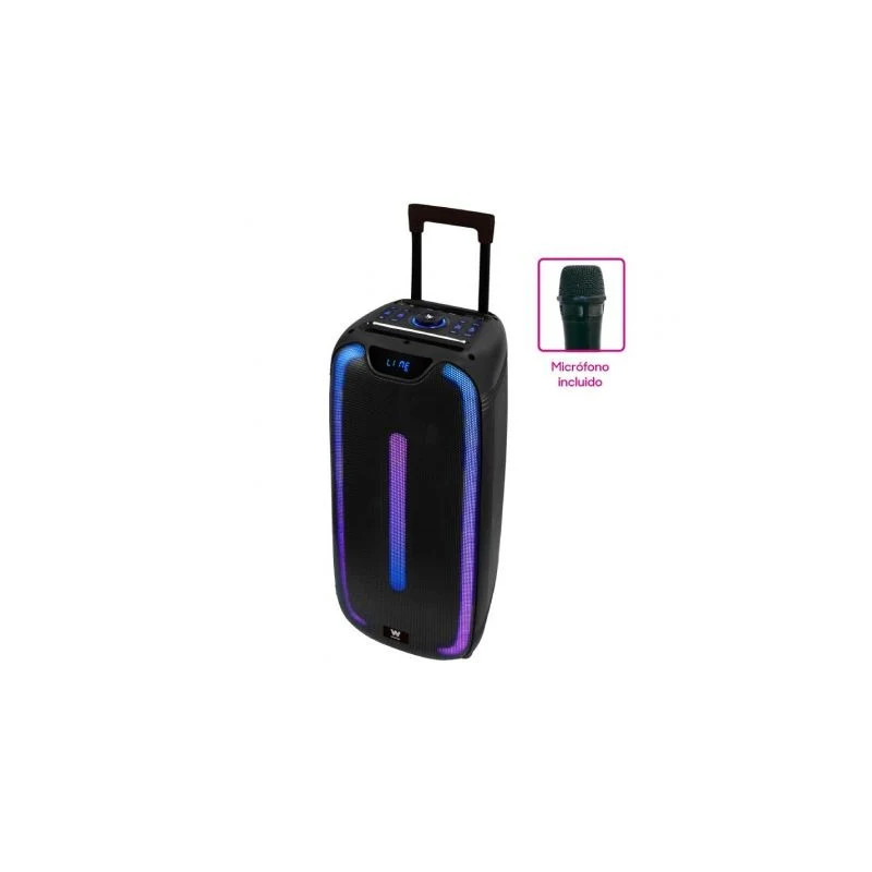 Altavoz Portable con Bluetooth Woxter Rock'n'Roller ST/ 100W | APLIUM