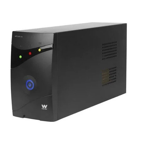 SAI Línea Interactiva Woxter UPS 650 VA/ 650VA-360W/ 2 Salid | APLIUM