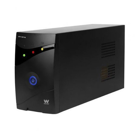 SAI Línea Interactiva Woxter UPS 1200 VA/ 1200VA-720W/ 3 Sal | APLIUM