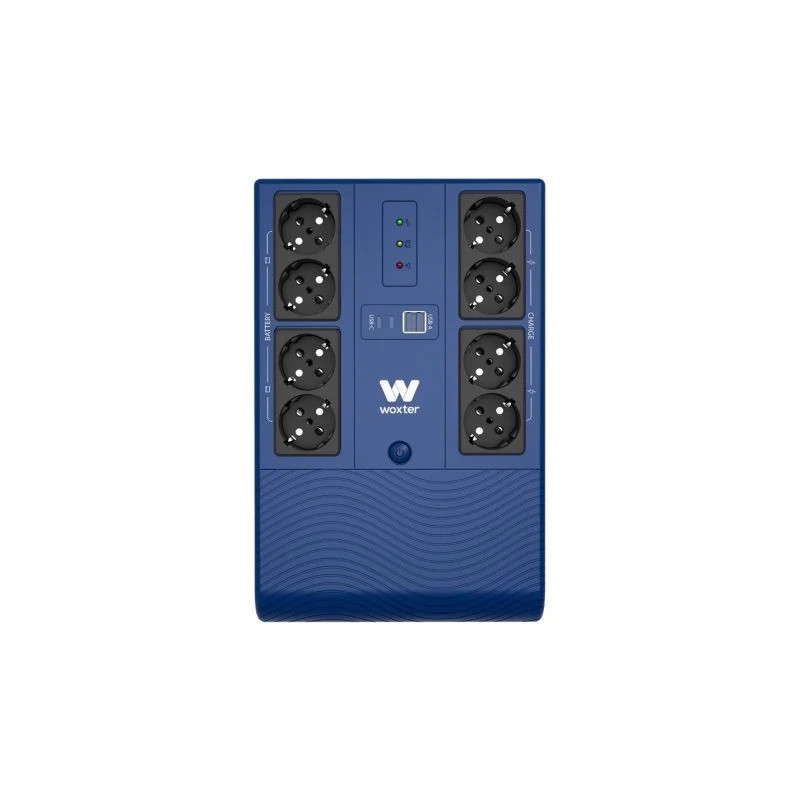 SAI Línea Interactiva Woxter Multibase UPS 800 VA/ 800VA-480 | APLIUM