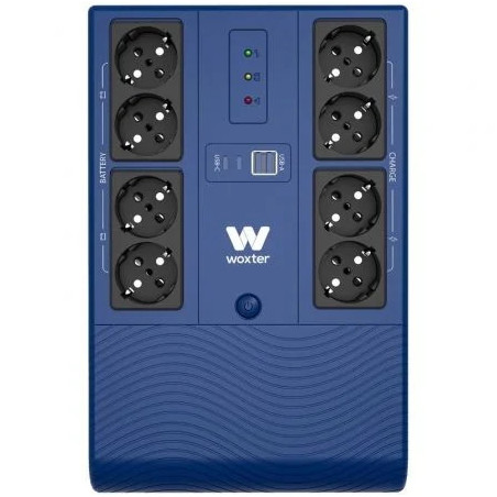 SAI Línea Interactiva Woxter Multibase UPS 800 VA/ 800VA-480 | APLIUM
