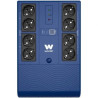 SAI Línea Interactiva Woxter Multibase UPS 800 VA/ 800VA-480 | APLIUM