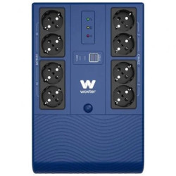 SAI Línea Interactiva Woxter Multibase UPS 1200 VA/ 1200VA-7 | APLIUM