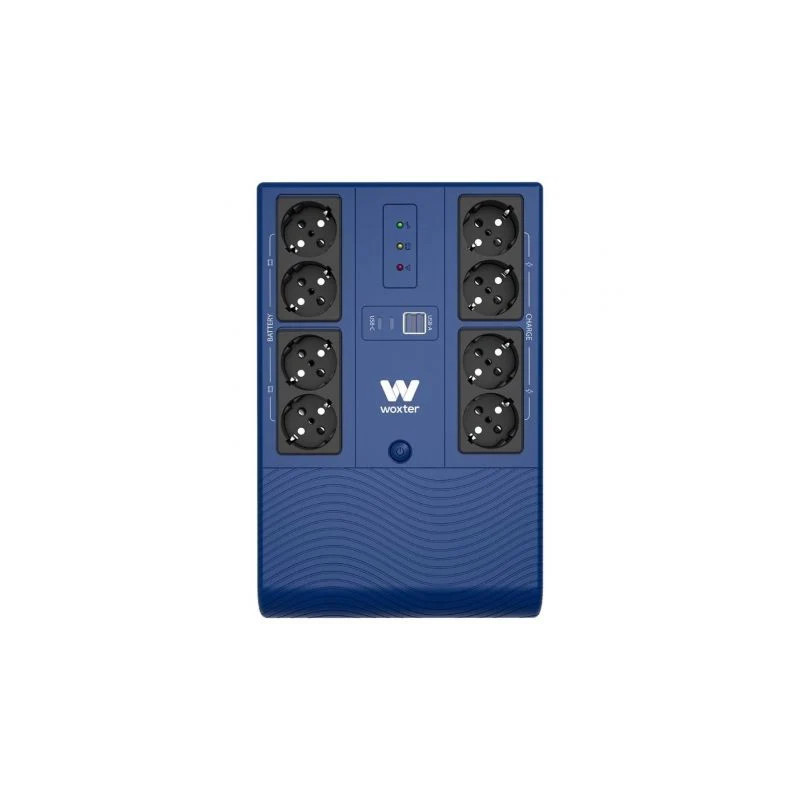 SAI Línea Interactiva Woxter Multibase UPS 1200 VA/ 1200VA-7 | APLIUM