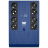 SAI Línea Interactiva Woxter Multibase UPS 1200 VA/ 1200VA-7 | APLIUM