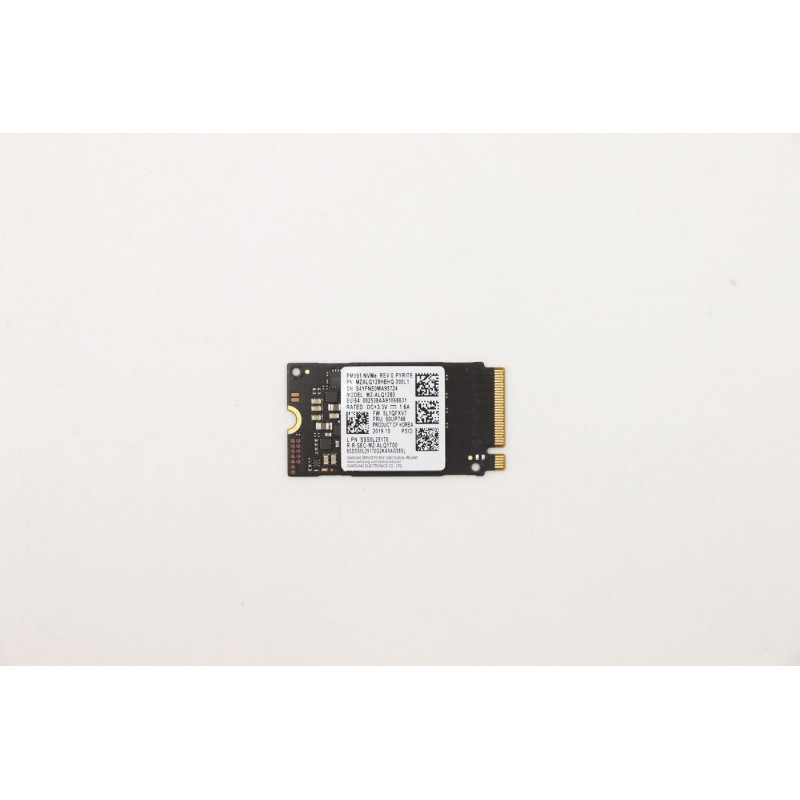 128GB M.2 2242 NVMe