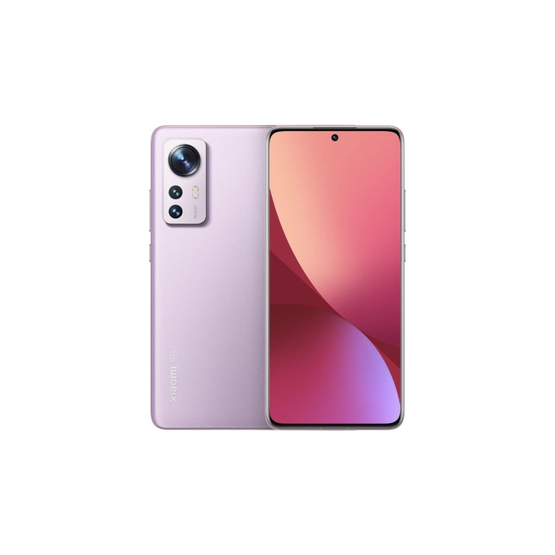 Smartphone Xiaomi 12 12GB/ 256GB/ 6.28"/ 5G/ Púrpura