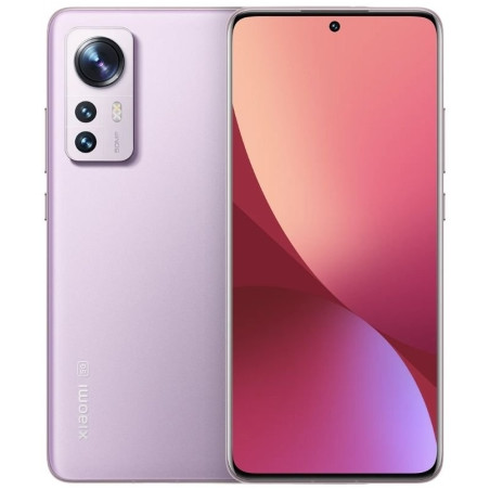 Smartphone Xiaomi 12 12GB/ 256GB/ 6.28"/ 5G/ Púrpura