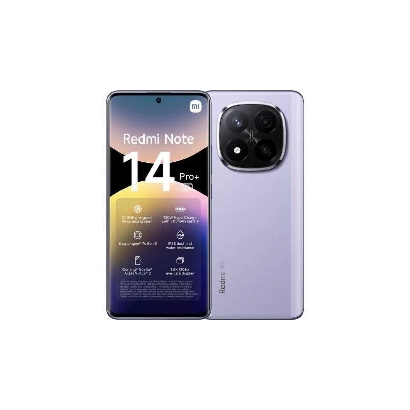 Smartphone Xiaomi Redmi Note 14 Pro+ 12GB/ 256GB/ 6.67"/ 5G/ | APLIUM