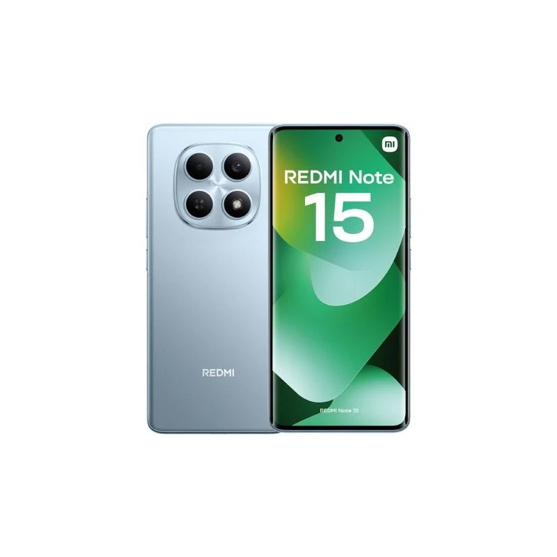 Smartphone Xiaomi Redmi Note 15 8GB/ 128GB/ 6.77"/ Azul Glaciar
