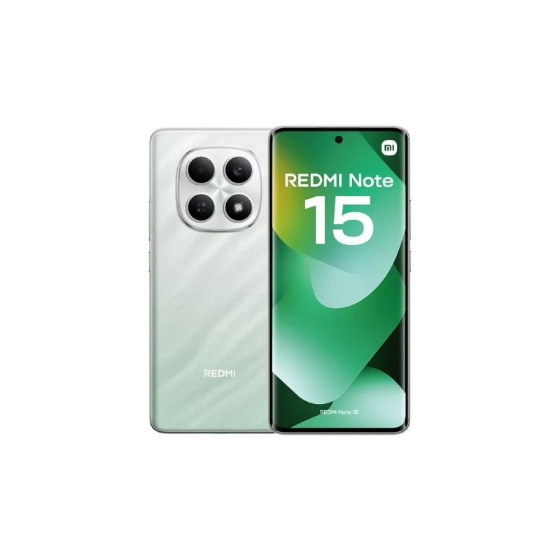 Smartphone Xiaomi Redmi Note 15 8GB/ 128GB/ 6.77"/ Verde | APLIUM