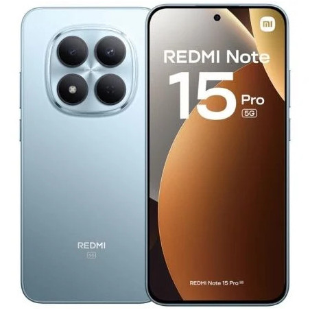 Smartphone Xiaomi Redmi Note 15 Pro 8GB/ 512GB/ 6.83"/ 5G/ Azul