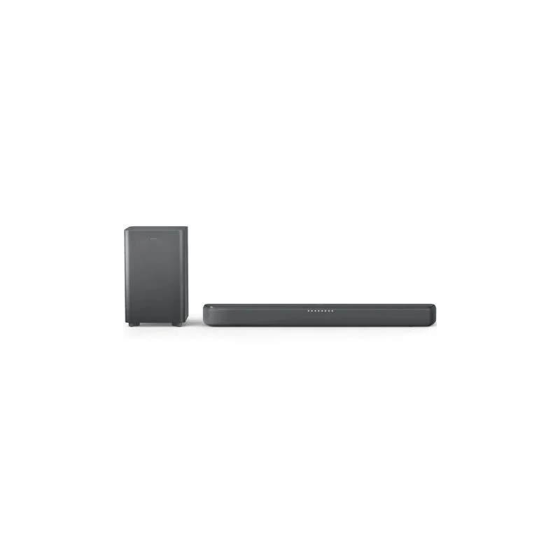 Barra de Sonido con Bluetooth Philips TAB5309/10/ 240W/ 2.1/ Negra