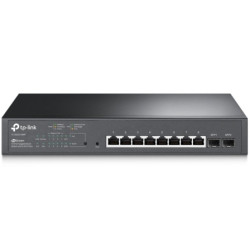 10-PORT Gigab Smart Switch POE+ 2 Gigabit SFP Slots | APLIUM