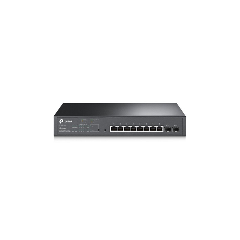 TL-SG2210MP V2 - Switch TP-Link Omada Smart Gigabit | APLIUM