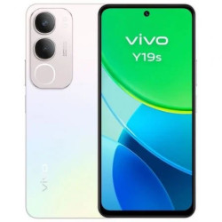Smartphone Vivo Y19s 6GB/ 128GB/ 6.68"/ Plata Perla | APLIUM