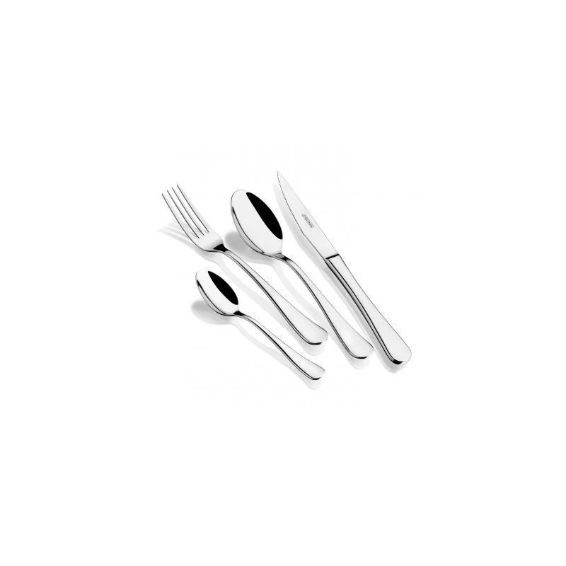 Pack 24 Cubiertos Monix M202974/ Acero inoxidable