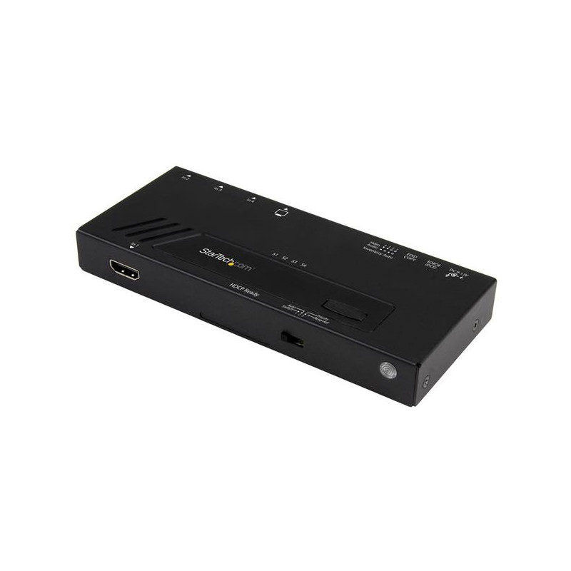 4-Port HDMI Automatic Video Switch - 4K