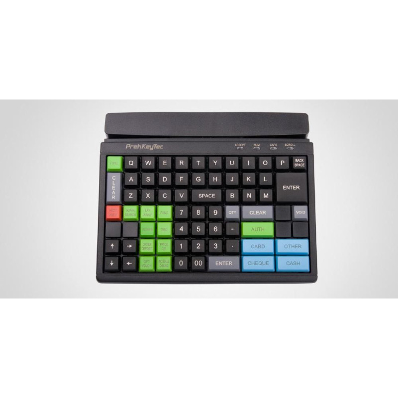 MCI84, numeric, USB, black