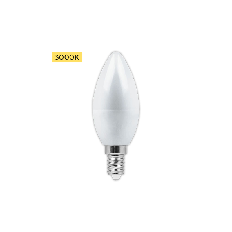 Bombilla Led E 14 Vela LB72