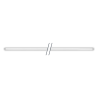 Fluorescente led T8-Ø30/1500 mm LB-213S
