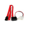 36in Slimline SATA to SATA Cable