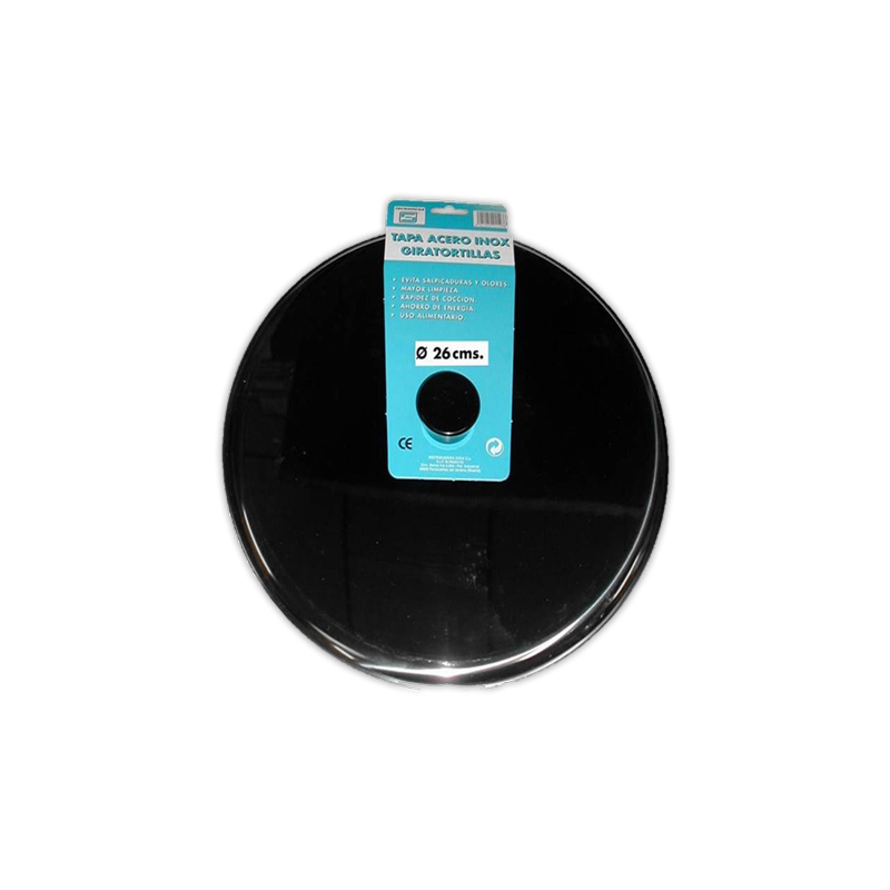 Tapa universal acero inox