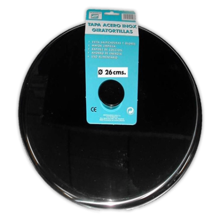 Tapa universal acero inox