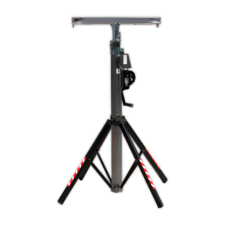 Elevador para equipos manual C-712