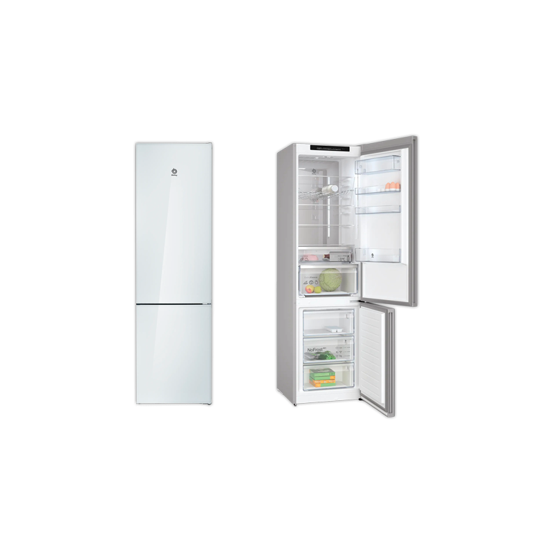 Combi BALAY 3KFC869BI Cristal Blanco