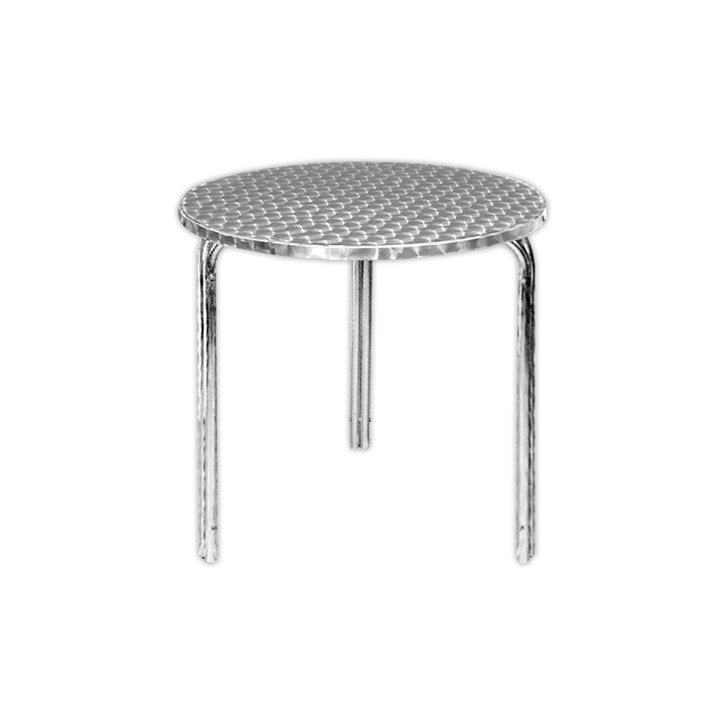 Mesa apilable de acero inox U431