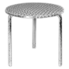 Mesa apilable de acero inox U431