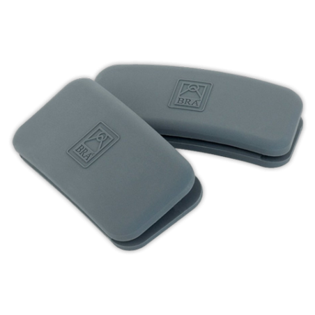 Asas silicona Gris BRA