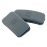 Asas silicona Gris BRA