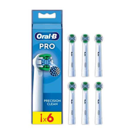 Recambio cepillo BRAUN EB20-6 Precision