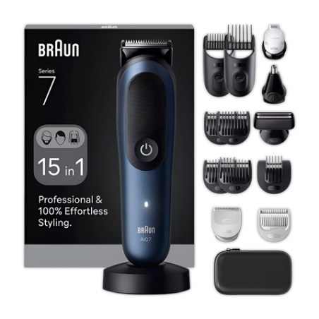 Cortapelos BRAUN AIO7580