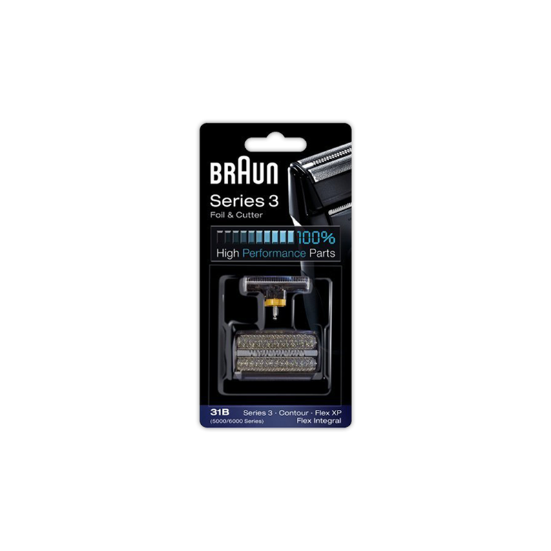 Lamina + cuchilla BRAUN 31B