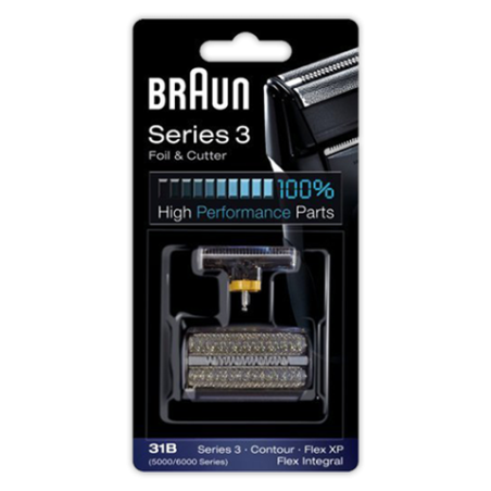 Lamina + cuchilla BRAUN 31B
