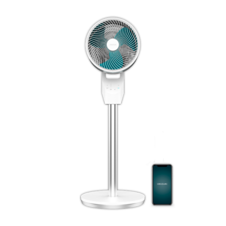 Ventilador pie CECOTEC 1000 CYCLONE SMAR