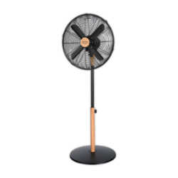 Ventilador pie CECOTEC 600 WOODSTYLE