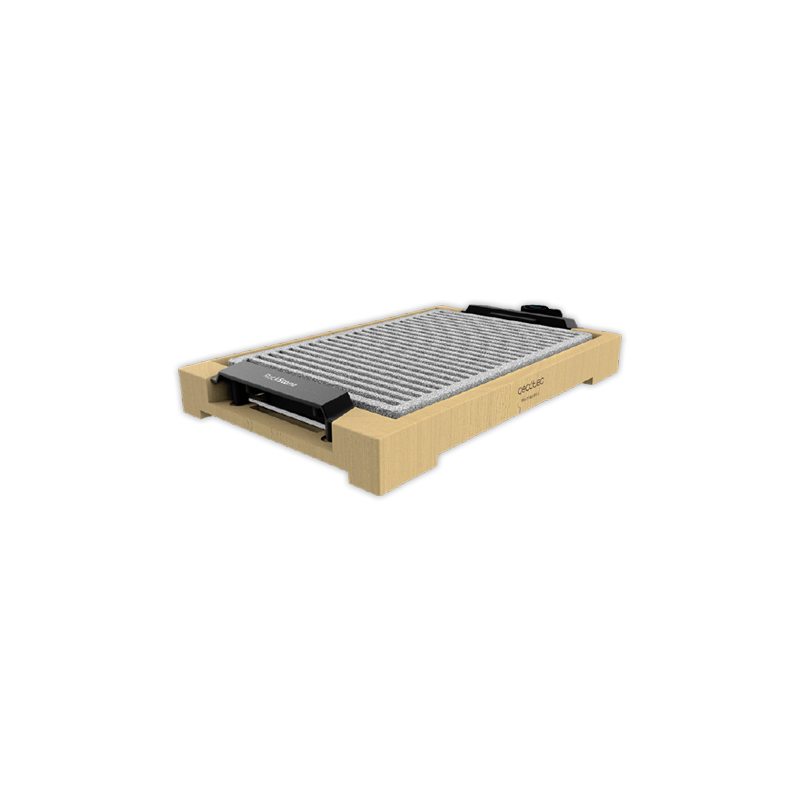 Plancha cocina CECOTEC T&G 2000 B LS